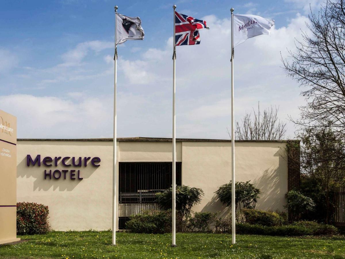 Mercure London Heathrow Airport Хитроу Экстерьер фото